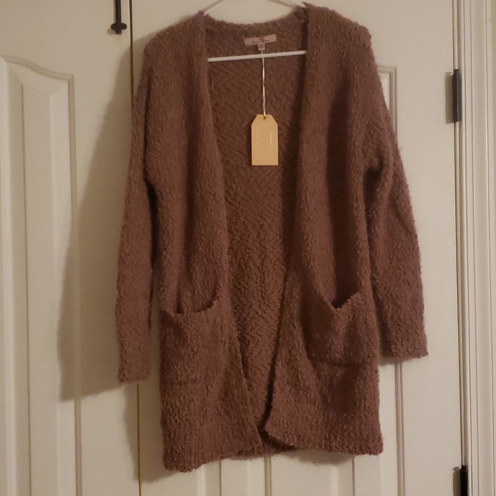 Open Cardigan